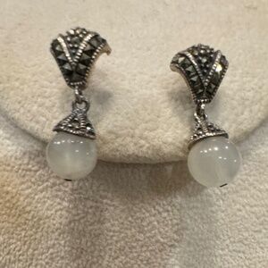 Like New Judith Jack Earrings